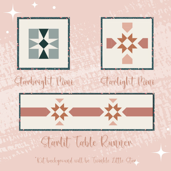 Starlit Quilt Top Kit | Pattern by Abby Maed | Pattern NOT Included