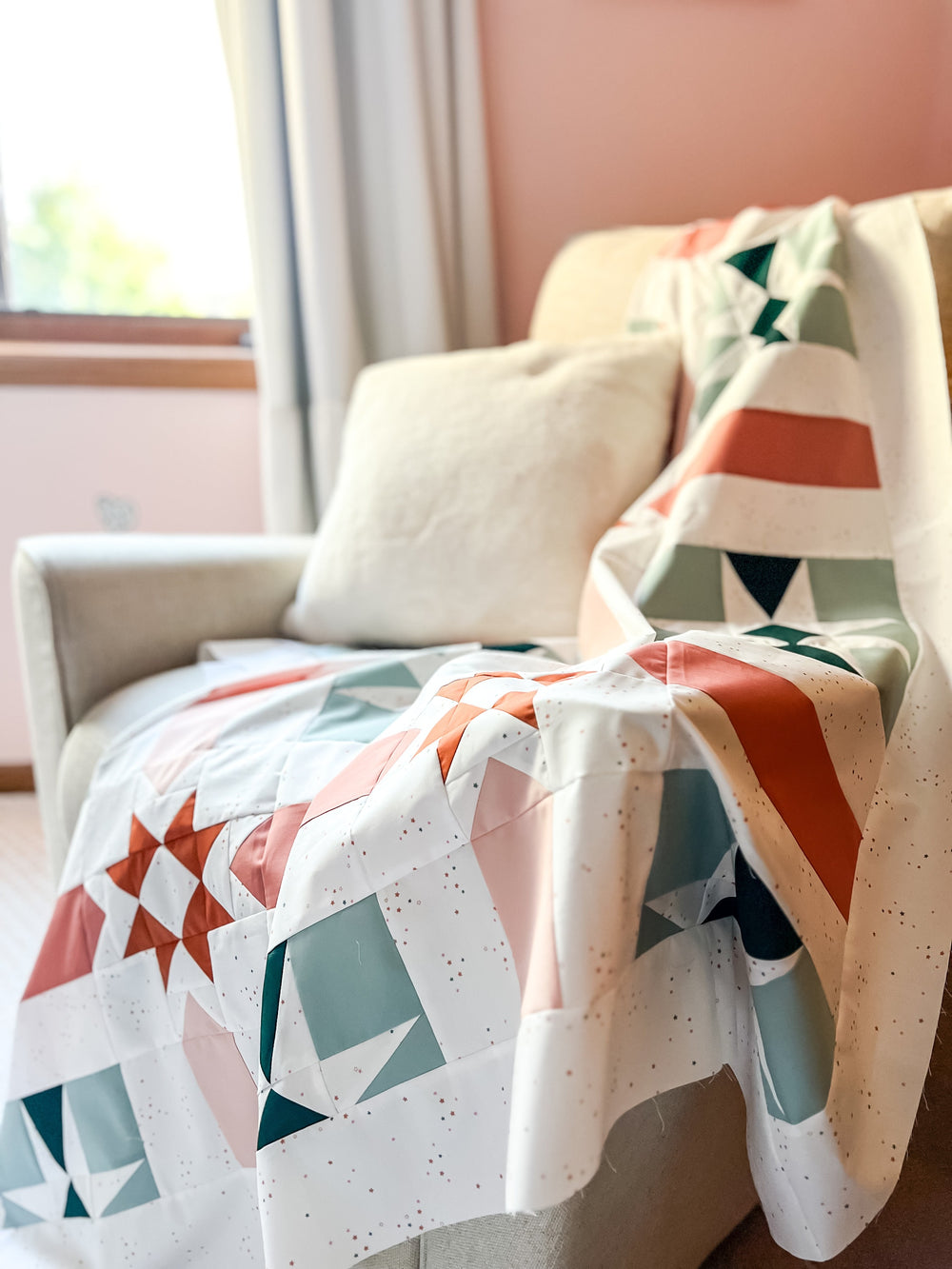 Starlit Quilt Top Kit | Pattern by Abby Maed | Pattern NOT Included
