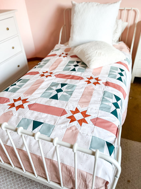Starlit Quilt Top Kit | Pattern by Abby Maed | Pattern NOT Included
