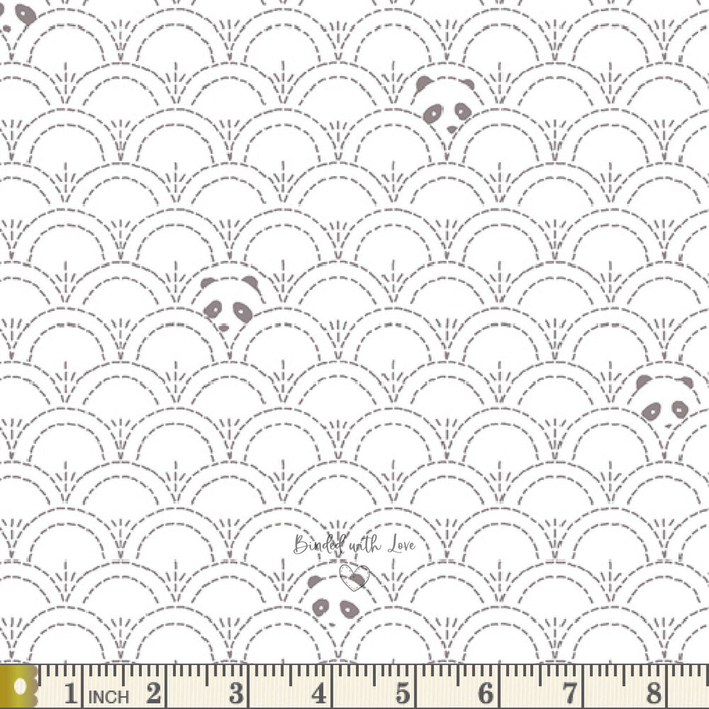 Hidden Panda Cottonbud PND-10125 | Pandalicious by Katarina Roccella | Art Gallery Fabrics | Continuous Yardage | Fat Quarters