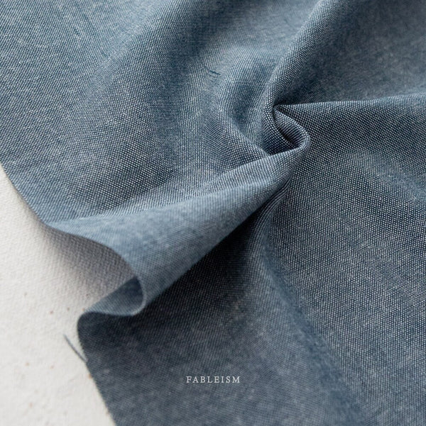 chambray, cute fabric, everyday chambray, Fableism supply co, fabric, fabric shop, fabrics, fat quarters, modern fabric, pastel, pretty fabric, quilters, quilting, quilting fabric, sewing, sewist, solids, woven fabrics, yardage, yarn-dyed