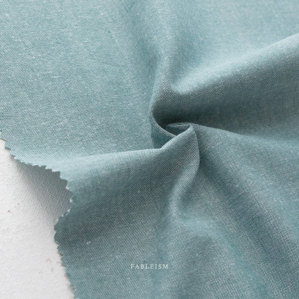 chambray, cute fabric, everyday chambray, Fableism supply co, fabric, fabric shop, fabrics, fat quarters, modern fabric, pastel, pretty fabric, quilters, quilting, quilting fabric, sewing, sewist, solids, woven fabrics, yardage, yarn-dyed