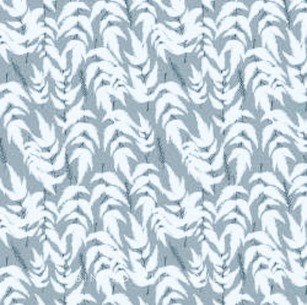 Ponderosa Morning Fog AC202-MF2 | Canyon Springs by Ash Cascade | Cotton + Steel | Continuous Yardage | Fat Quarter