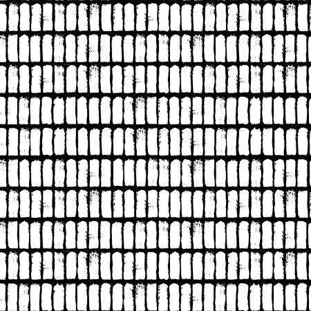 Grandmother's Apron Black LV507-BK5 | Nightfall Collaborative by Cotton + Steel | Continuous Yardage | Fat Quarter
