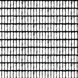 Grandmother's Apron Black LV507-BK5 | Nightfall Collaborative by Cotton + Steel | Continuous Yardage | Fat Quarter