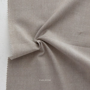 Twiggy ECW-03-TWIGGY | Everyday Chambray by Fableism Supply Co. | Continuous Yardage | Fat Quarter | Yarn Dyed Wovens