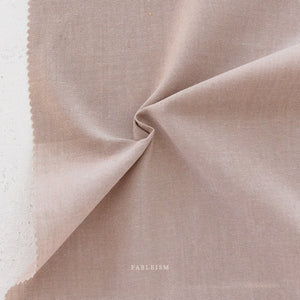 Zephyr ECW-13-ZEPHYR | Everyday Chambray by Fableism Supply Co. | Continuous Yardage | Fat Quarter | Yarn Dyed Wovens