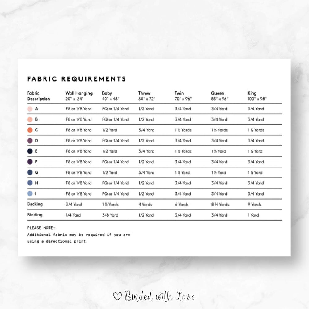 Birch Point Quilt by The Blanket Statement | Printed Paper Pattern | Modern Quilt Pattern | Confident Beginner Skill Level