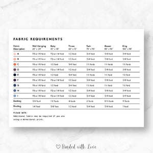 Birch Point Quilt by The Blanket Statement | Printed Paper Pattern | Modern Quilt Pattern | Confident Beginner Skill Level