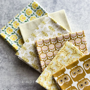 Sweet Floral Scent Bundle | 6 Prints | Sweet Floral Scent by Loes van Oosten | Cotton + Steel | Fat Quarter Bundle | Half Yard Bundle