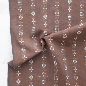 Daisies in Homestead FOR-DAI-01-HOMESTEAD | Forest Forage by Fableism Supply Co. | Continuous Yardage | Fat Quarter | Yarn Dyed Wovens