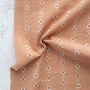 Daisies in Prairie FOR-DAI-06-PRAIRIE | Forest Forage by Fableism Supply Co. | Continuous Yardage | Fat Quarter | Yarn Dyed Wovens