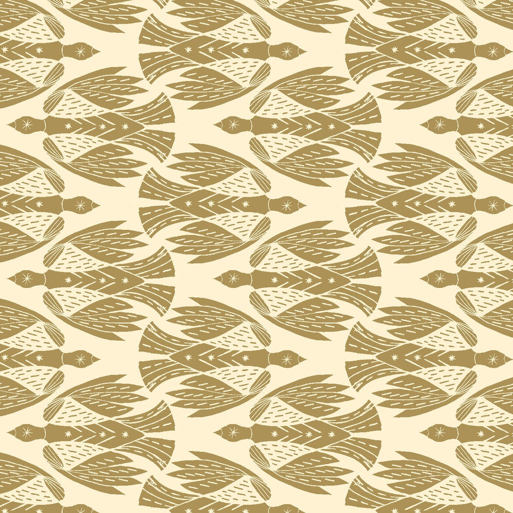 Flight Veggie AC500-VE2 | Twin Hill by Ash Cascade | Cotton + Steel | Continuous Yardage | Fat Quarter | Quilting Fabric