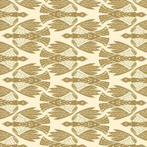 Flight Veggie AC500-VE2 | Twin Hill by Ash Cascade | Cotton + Steel | Continuous Yardage | Fat Quarter | Quilting Fabric