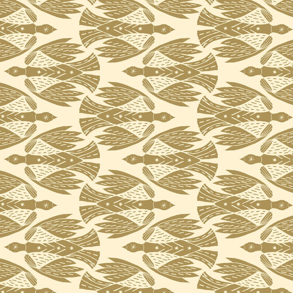 Flight Veggie AC500-VE2 | Twin Hill by Ash Cascade | Cotton + Steel | Continuous Yardage | Fat Quarter | Quilting Fabric
