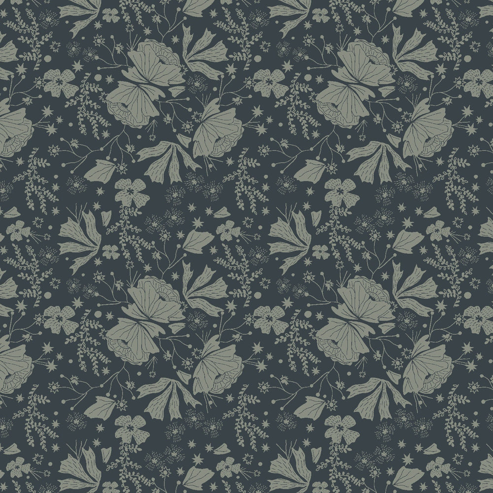 Garden Wellness AC503-WE3 | Twin Hill by Ash Cascade | Cotton + Steel | Continuous Yardage | Fat Quarter | Quilting Fabric