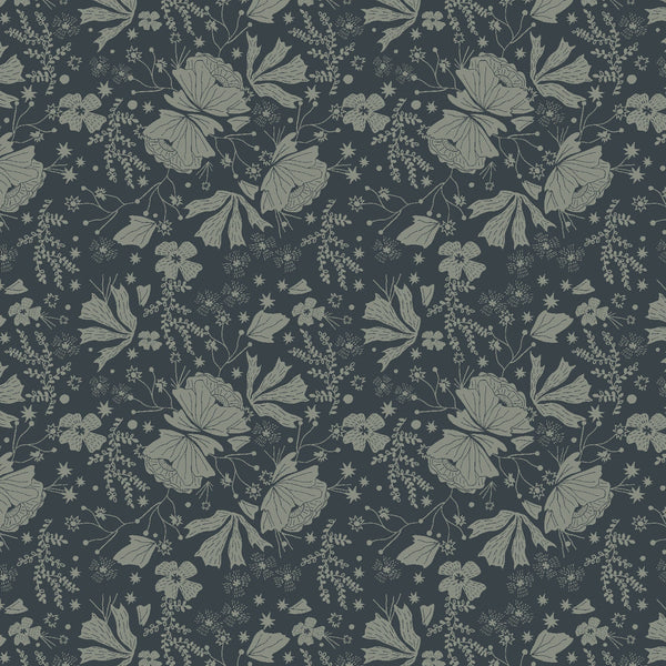 Garden Wellness AC503-WE3 | Twin Hill by Ash Cascade | Cotton + Steel | Continuous Yardage | Fat Quarter | Quilting Fabric