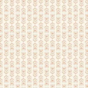 Queen Anne's Lace Clay AC504-CL1 | Twin Hill by Ash Cascade | Cotton + Steel | Continuous Yardage | Fat Quarter | Quilting Fabric