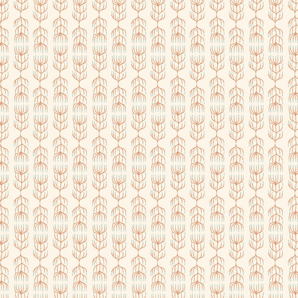 Queen Anne's Lace Clay AC504-CL1 | Twin Hill by Ash Cascade | Cotton + Steel | Continuous Yardage | Fat Quarter | Quilting Fabric
