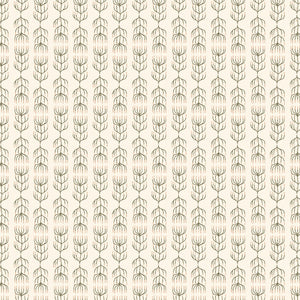Queen Anne's Lace Olive AC504-OL2 | Twin Hill by Ash Cascade | Cotton + Steel | Continuous Yardage | Fat Quarter | Quilting Fabric