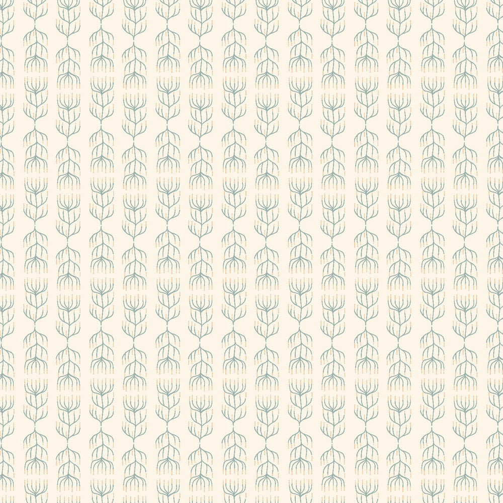 Queen Anne's Lace Pond AC504-PO3 | Twin Hill by Ash Cascade | Cotton + Steel | Continuous Yardage | Fat Quarter | Quilting Fabric