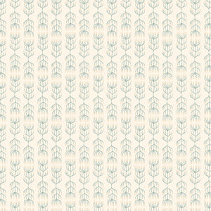 Queen Anne's Lace Pond AC504-PO3 | Twin Hill by Ash Cascade | Cotton + Steel | Continuous Yardage | Fat Quarter | Quilting Fabric