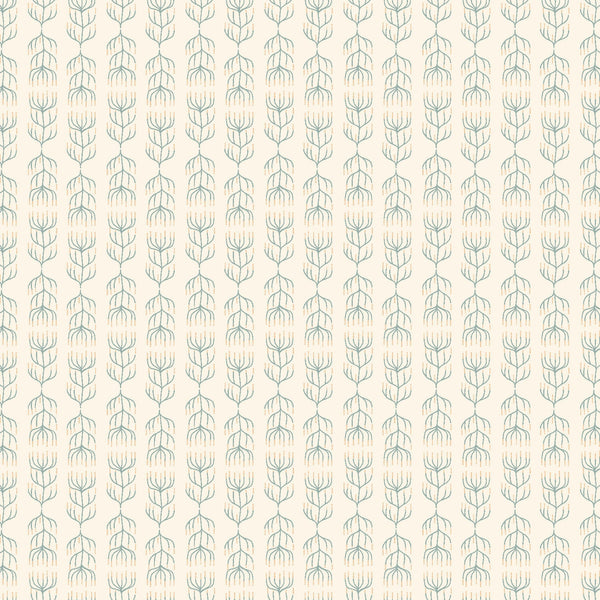 Queen Anne's Lace Pond AC504-PO3 | Twin Hill by Ash Cascade | Cotton + Steel | Continuous Yardage | Fat Quarter | Quilting Fabric