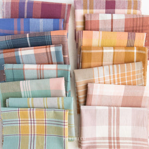 Arcade Woven in Candy ARC-08-Candy | Arcade Wovens by Fableism Supply Co. | Yardage | Fat Quarter | Yarn Dyed Wovens