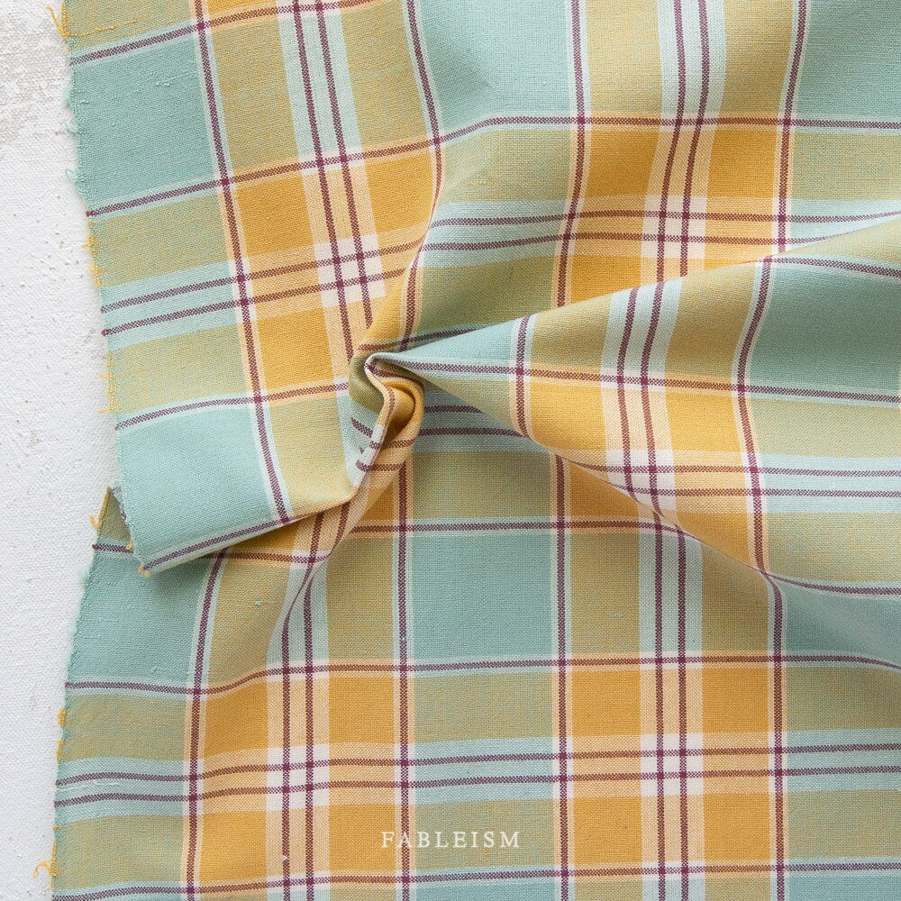 Arcade Woven in Chameleon ARC-07-Chameleon | Arcade Wovens by Fableism Supply Co. | Yardage | Fat Quarter | Yarn Dyed Wovens