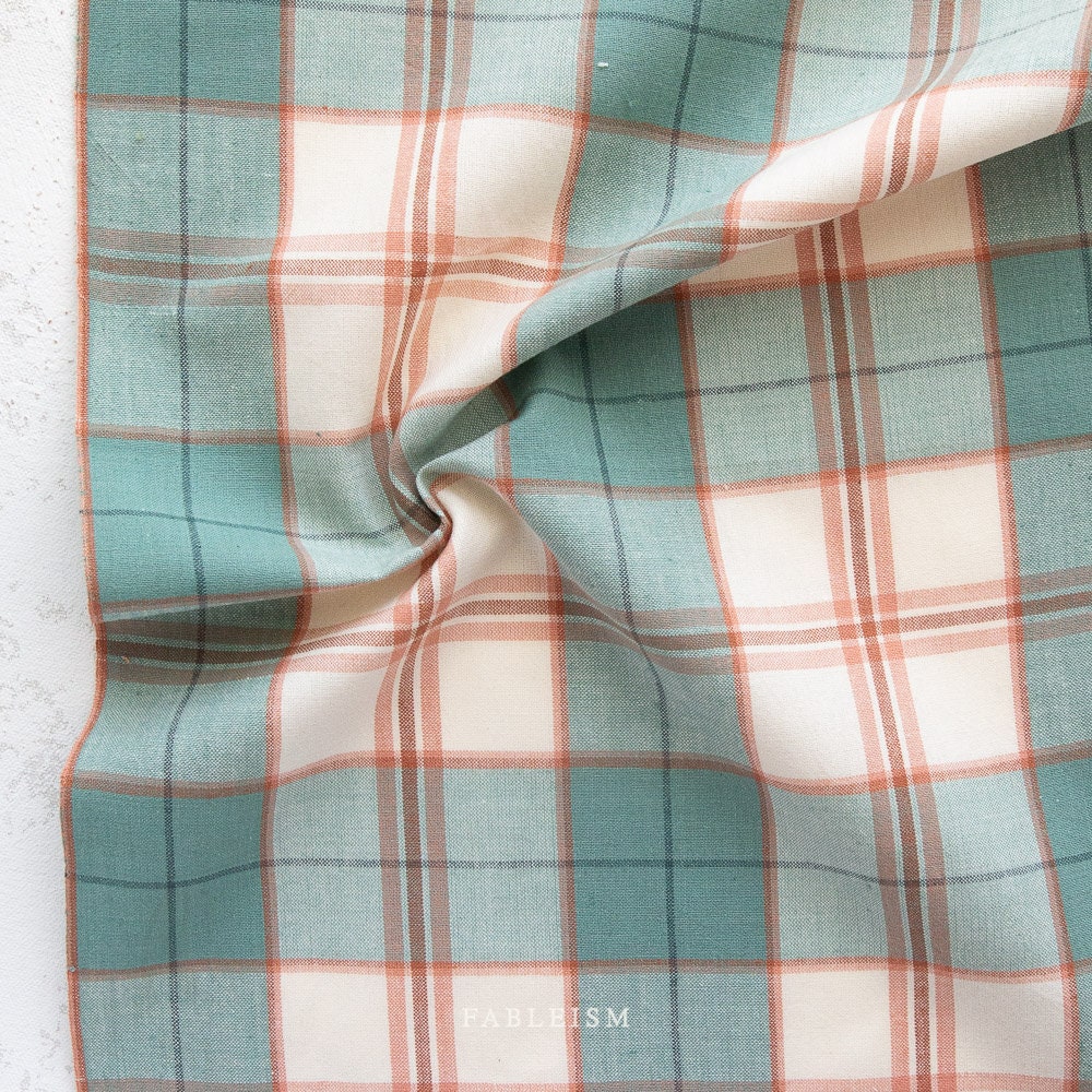 Arcade Woven in Watermelon ARC-10-Watermelon | Arcade Wovens by Fableism Supply Co. | Yardage | Fat Quarter | Yarn Dyed Wovens