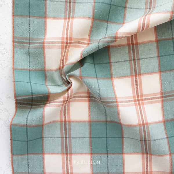 Arcade Woven in Watermelon ARC-10-Watermelon | Arcade Wovens by Fableism Supply Co. | Yardage | Fat Quarter | Yarn Dyed Wovens