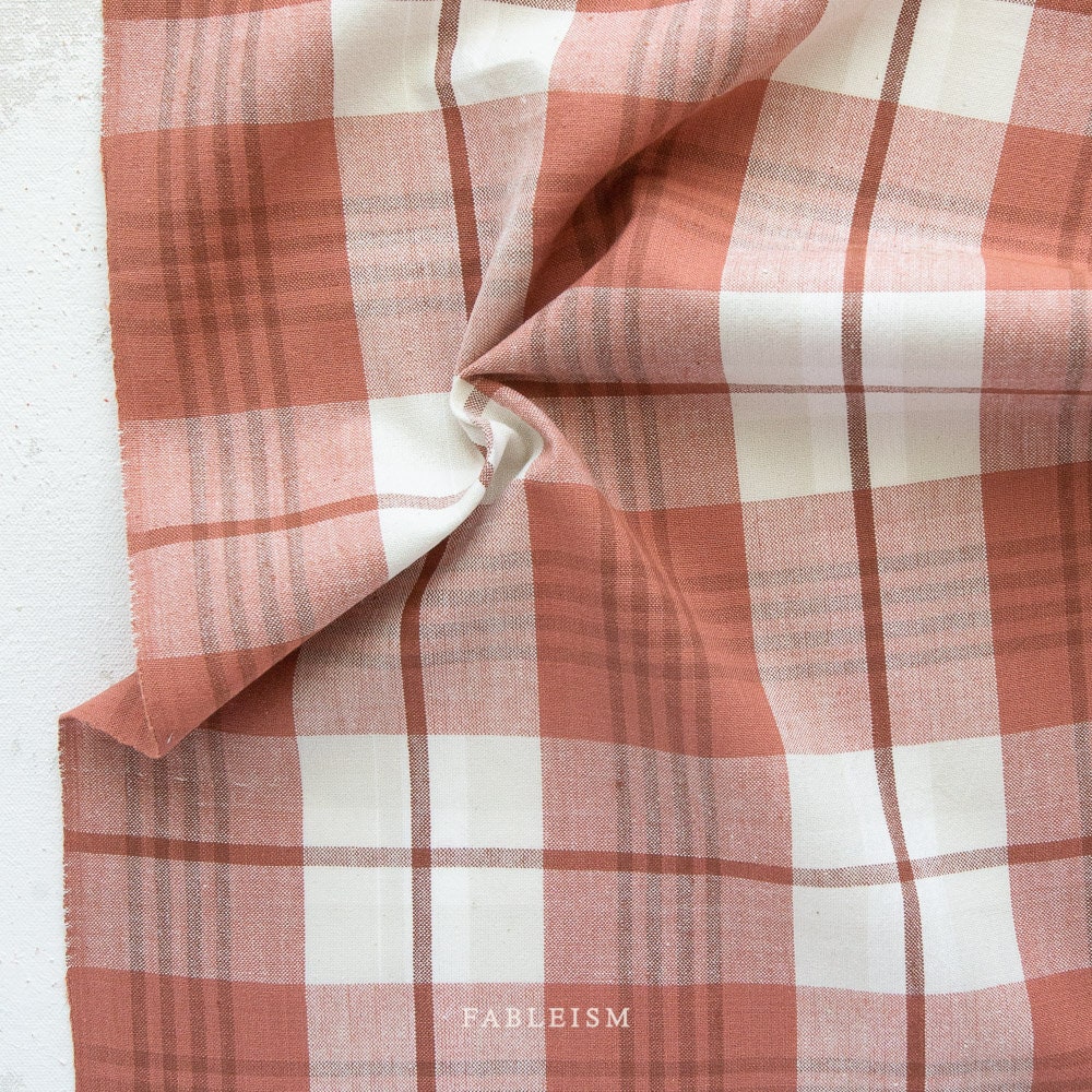 Arcade Woven in Sequoia ARC-15-Sequoia | Arcade Wovens by Fableism Supply Co. | Yardage | Fat Quarter | Yarn Dyed Wovens