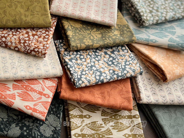 Twin Hills Full Collection by Ash Cascade | 15 Prints | Cotton + Steel | Fat Quarter Bundle | Half Yard Bundle