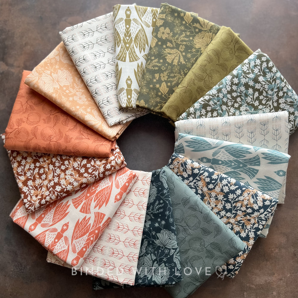 Twin Hills Full Collection by Ash Cascade | 15 Prints | Cotton + Steel | Fat Quarter Bundle | Half Yard Bundle