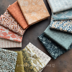 Twin Hills Full Collection by Ash Cascade | 15 Prints | Cotton + Steel | Fat Quarter Bundle | Half Yard Bundle