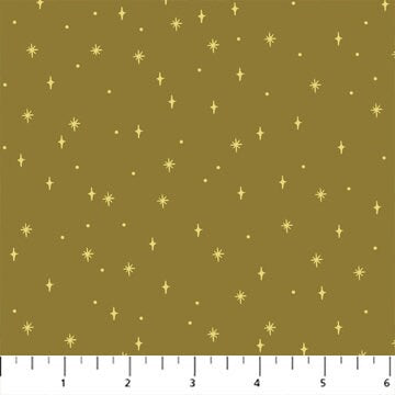 Olive 90516-61 | Noel by Isabelle Vandeplassche | Figo Fabrics | Continuous Yardage | Fat Quarter | Quilting Fabric