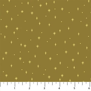 Olive 90516-61 | Noel by Isabelle Vandeplassche | Figo Fabrics | Continuous Yardage | Fat Quarter | Quilting Fabric