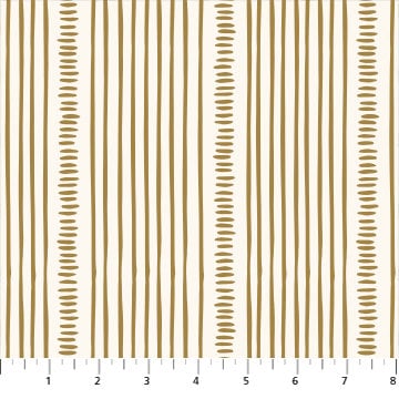 Stripe Cream 90464-11 | Martha by Andrea Patton | Figo Fabrics | Continuous Yardage | Fat Quarter | Quilting Fabric