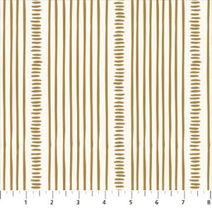 Stripe Cream 90464-11 | Martha by Andrea Patton | Figo Fabrics | Continuous Yardage | Fat Quarter | Quilting Fabric