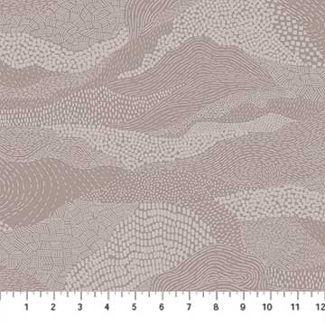 Earth Taupe 92007-14 | Elements by Ghazal Razavi | Figo Fabrics | Continuous Yardage | Fat Quarter | Quilting Fabric