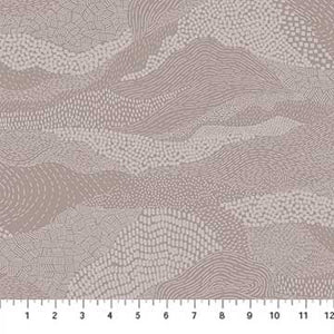 Earth Taupe 92007-14 | Elements by Ghazal Razavi | Figo Fabrics | Continuous Yardage | Fat Quarter | Quilting Fabric