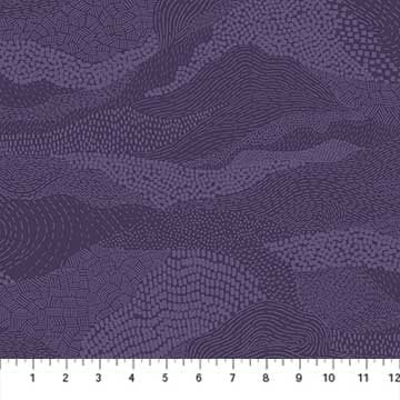 Earth Purple 92007-87 | Elements by Ghazal Razavi | Figo Fabrics | Continuous Yardage | Fat Quarter | Quilting Fabric