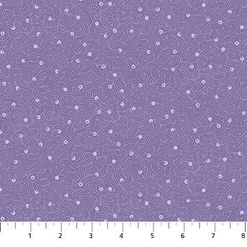 Air Purple 92010-82 | Elements by Ghazal Razavi | Figo Fabrics | Continuous Yardage | Fat Quarter | Quilting Fabric