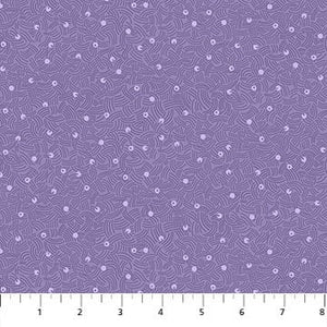 Air Purple 92010-82 | Elements by Ghazal Razavi | Figo Fabrics | Continuous Yardage | Fat Quarter | Quilting Fabric
