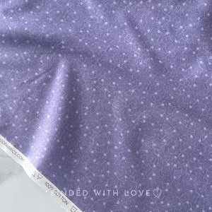 Air Purple 92010-82 | Elements by Ghazal Razavi | Figo Fabrics | Continuous Yardage | Fat Quarter | Quilting Fabric