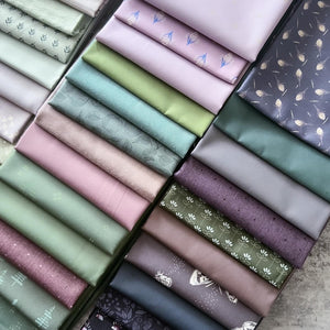 Curated Quilting Bundle | 35 Precut Fabrics | Hand Selected Quilting Bundle | Fat Quarter Bundle | Half Yard Bundle