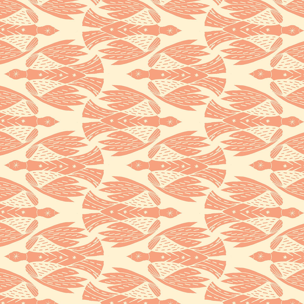 Flight Outback AC500-OU1 | Twin Hill by Ash Cascade | Cotton + Steel | Continuous Yardage | Fat Quarter | Quilting Fabric