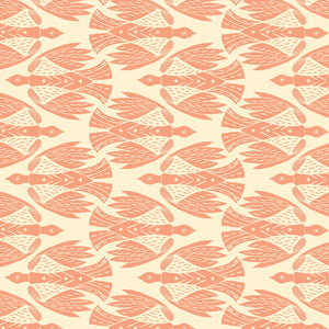 Flight Outback AC500-OU1 | Twin Hill by Ash Cascade | Cotton + Steel | Continuous Yardage | Fat Quarter | Quilting Fabric
