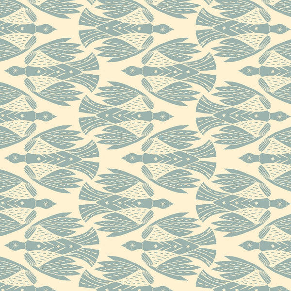 Flight Wave AC500-WA3 | Twin Hill by Ash Cascade | Cotton + Steel | Continuous Yardage | Fat Quarter | Quilting Fabric