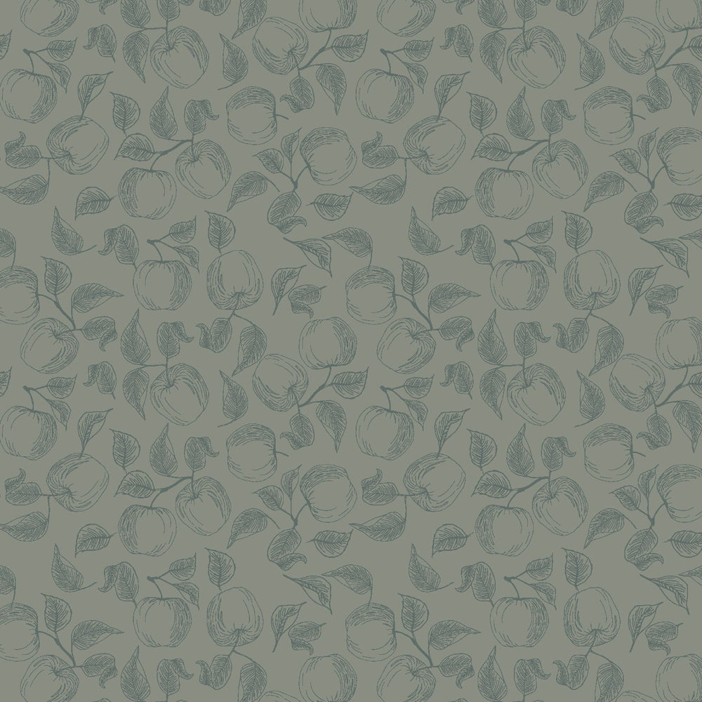 Gravenstein Fog AC501-FO3 | Twin Hill by Ash Cascade | Cotton + Steel | Continuous Yardage | Fat Quarter | Quilting Fabric